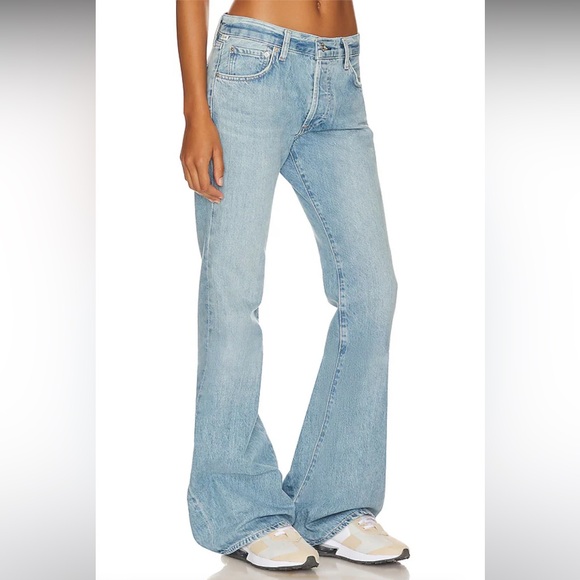 NWT Citizens of Humanity Ryan Low Slung Vintage Bootcut in Everett - Picture 4 of 9